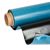 Foglio di ferro autoadesivo, marrone naturale, 0,3 mm di spessore, rotolo da 20 m 1.010 mm