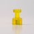 Puntine magnetiche, ø = 10 mm, 10 pezzi in set giallo
 