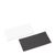 Etichette magnetiche cancellabili a secco, strisce magnetiche 50 x 100 mm 