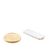 Cuboide magnetico al neodimio, autoadesivo, nichelato 25 x 10 mm  | 1.5 mm