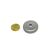 Magneti in ferrite con base con foro svasato 32 mm | null