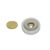 Magnete con base in acciaio con foro svasato da avvitare, al neodimio 32 mm | 31,7 kg | null