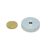 Magneti in SmCo con base con foro svasato 32 mm