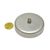 Magneti in ferrite con base con boccola filettata 63 mm | 22 mm | null