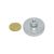 Magnete con base in acciaio con boccola filettata, al neodimio 32 mm | null