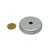 Magneti in ferrite con base con foro cilindrico 50 mm | null
