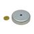 Magneti in ferrite con base con foro cilindrico 63 mm | null