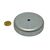 Magneti in ferrite con base con foro cilindrico 80 mm | null