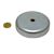 Magneti in ferrite con base con foro cilindrico 83 mm | null