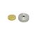 Magneti in SmCo con base in acciaio inox con foro cilindrico 25 mm