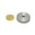 Magneti in SmCo con base in acciaio inox con foro cilindrico 32 mm