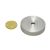 Magneti in SmCo con base in acciaio inox con foro cilindrico 40 mm