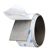 Nastro magnetico al neodimio, autoadesivo, extra forte 50 mm | 1.5 mm | 480 g/cm² | 1 m