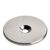 Disco di metallo con foro svasato 42 mm