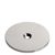 Disco di metallo con foro svasato 62 mm