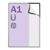 Cornice magnetica A1, autoadesivo null