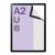 Cornice magnetica A2, autoadesiva null