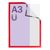Cornice magnetica A3, magnetica null