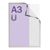 Cornice magnetica A3, magnetica null