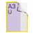 Cornice magnetica A3, magnetica null