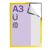 Cornice magnetica A3, autoadesiva completamente autoadesiva | null