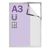 Cornice magnetica A3 Window Frame null