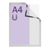 Cornice magnetica A4, magnetica null