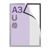Cornice magnetica A3, autoadesiva adesivo sui bordi (best price) | null