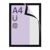 Cornice magnetica A4, autoadesiva adesivo sui bordi (best price) | null