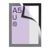 Cornice magnetica A5, autoadesiva adesivo sui bordi (best price) | null