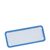 Targhette portanome OFFICE magnetiche 75 x 27 mm  | blu  | smag® magnete, Standard 