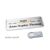 Targhette portanome aluline-plus® magnetiche 76 x 25 mm  | argento  | smag® magnete, Standard 