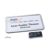 Targhette portanome OFFICE magnetiche 75 x 37 mm  | acciaio inox  | Smag® magnete 