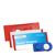 Targhette portanome FORUM magnetiche 75 x 32 mm  | rosso 