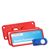 Targhette portanome TEAM magnetiche 75 x 27 mm  | rosso 