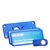 Targhette portanome TEAM magnetiche 75 x 27 mm  | blu scuro
 