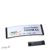 Targhette portanomi spilla polar® 64 x 22 mm  | nero 