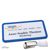 Targhette portanome clip Office Clip di aggancio | null | 75 x 37 mm