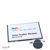 Targhette portanome pinza Vista 40 null | 60 x 37 mm