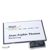Targhette portanome VISTA magnetiche Magnete smag®, extra forte | null | 75 x 47 mm