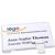 Targhette portanome pinza Vista 40 null | 85 x 54 mm