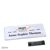 Targhette portanomi spilla PLANO 75 x 27 mm
