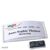 Targhette portanome EVENT magnetiche 75 x 37 mm  | Magnete smag®, extra forte 