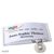 Targhette portanome pinza event 75 x 37 mm 