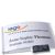 Targhette portanome EVENT magnetiche 85 x 54 mm  | Magnete smag®, extra forte 