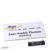 Targhette portanomi spilla PUBLIC 75 x 37 mm 