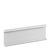 Etichetta da scaffale, 75x20 mm, alluminio, argento, autoadesiva (3M) 65 x 17 mm 
