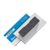 Targhette portanome URBAN magnetiche 60 x 30 mm 