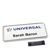 Targhette portanome Icon® con spilla acciaio inox 