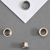Occhielli per carta null | n° 24 - 4mm - 2,9mm